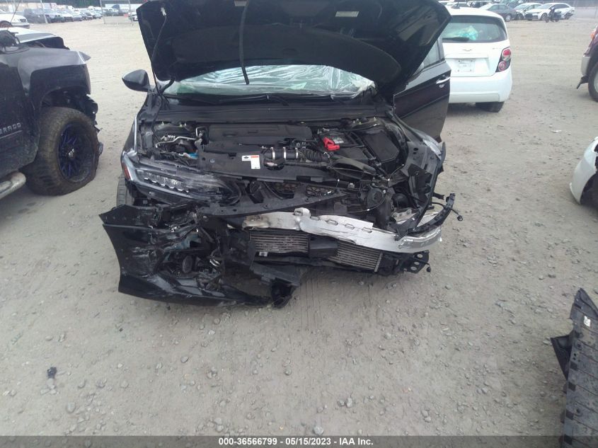 2021 HONDA ACCORD SEDAN TOURING - 1HGCV2F92MA014337