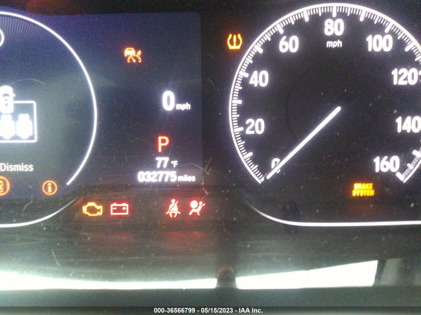 2021 HONDA ACCORD SEDAN TOURING - 1HGCV2F92MA014337