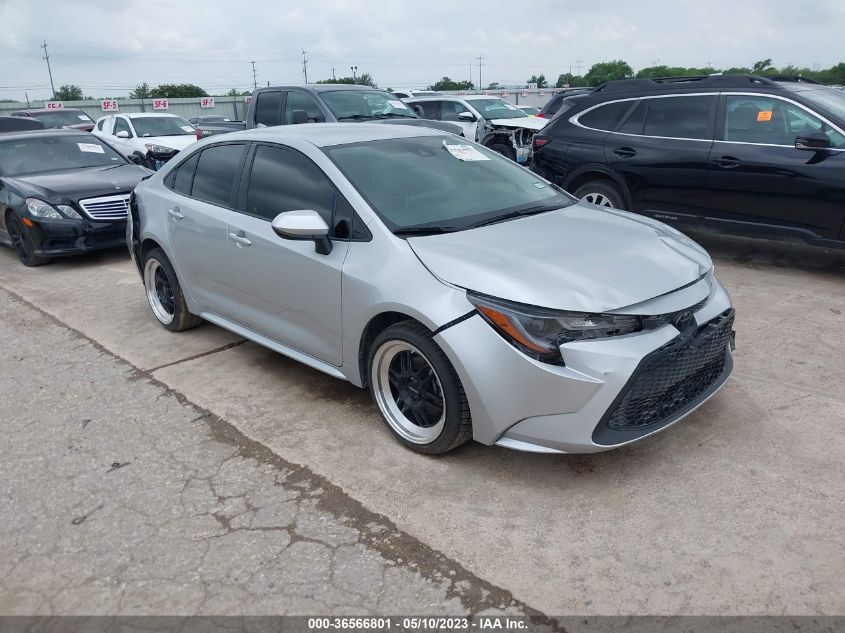 2020 TOYOTA COROLLA LE - JTDEPRAE0LJ046443