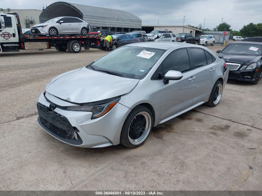 2020 TOYOTA COROLLA LE - JTDEPRAE0LJ046443