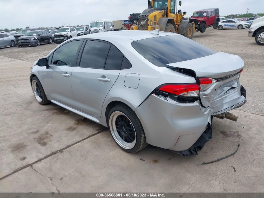 2020 TOYOTA COROLLA LE - JTDEPRAE0LJ046443