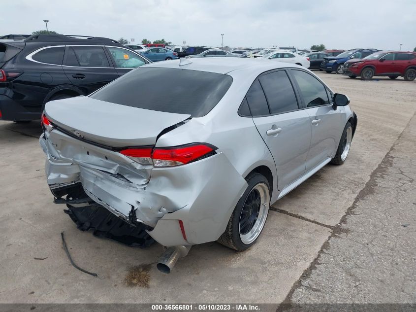 2020 TOYOTA COROLLA LE - JTDEPRAE0LJ046443