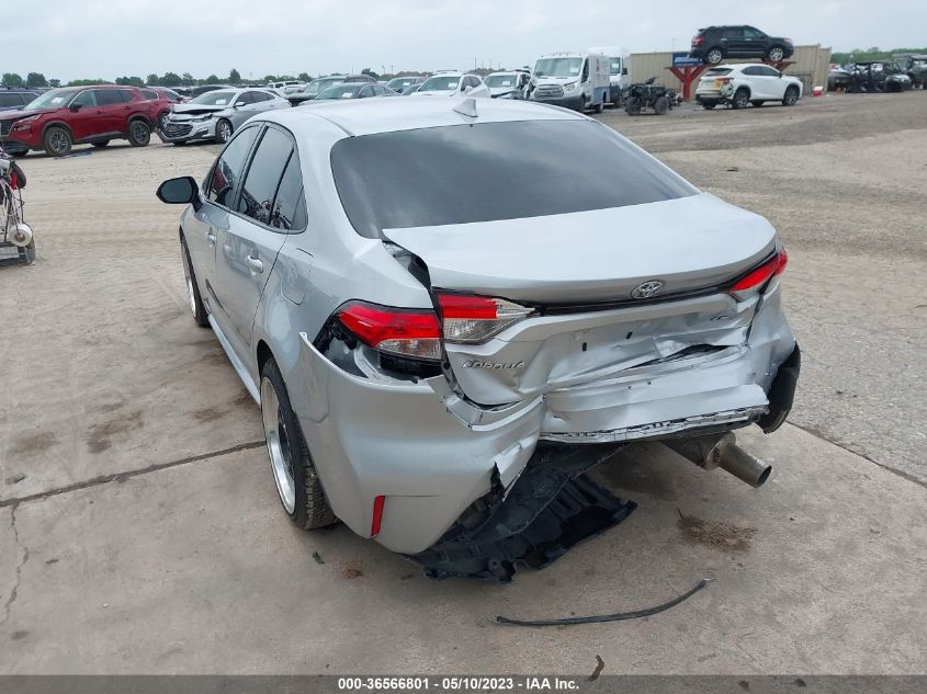 2020 TOYOTA COROLLA LE - JTDEPRAE0LJ046443