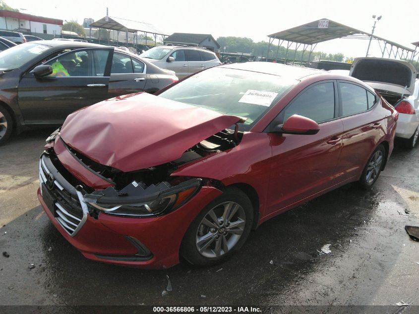 2017 HYUNDAI ELANTRA VALUE EDITION - KMHD84LFXHU355548