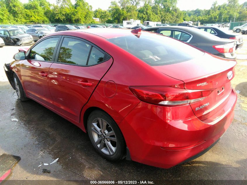 2017 HYUNDAI ELANTRA VALUE EDITION - KMHD84LFXHU355548