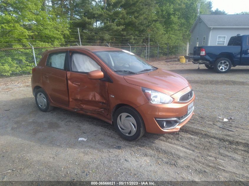2018 MITSUBISHI MIRAGE ES - ML32A3HJXJH011498