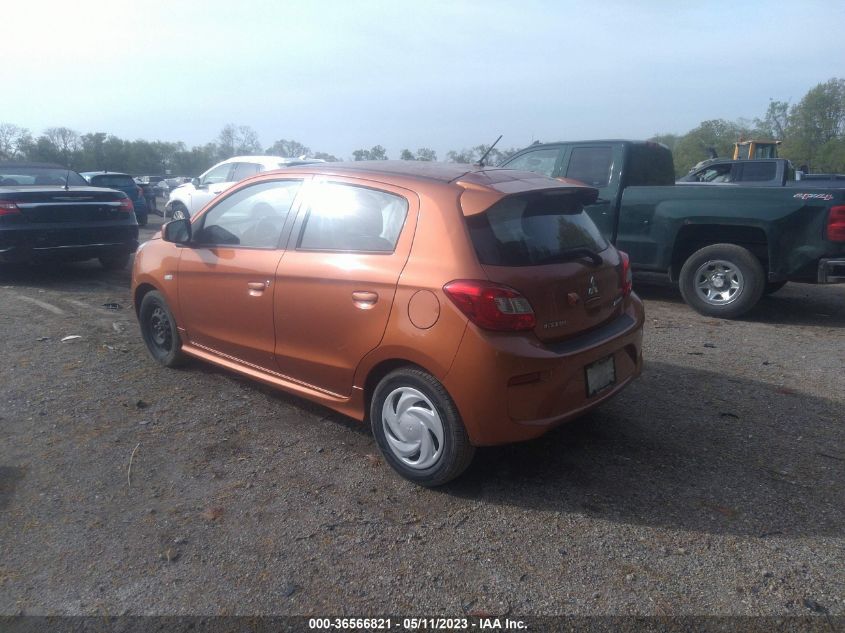2018 MITSUBISHI MIRAGE ES - ML32A3HJXJH011498