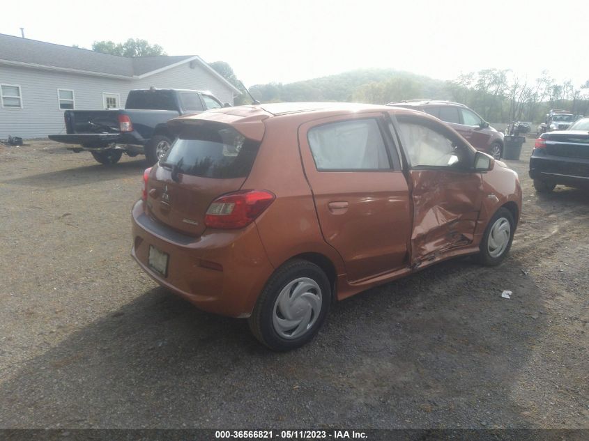 2018 MITSUBISHI MIRAGE ES - ML32A3HJXJH011498