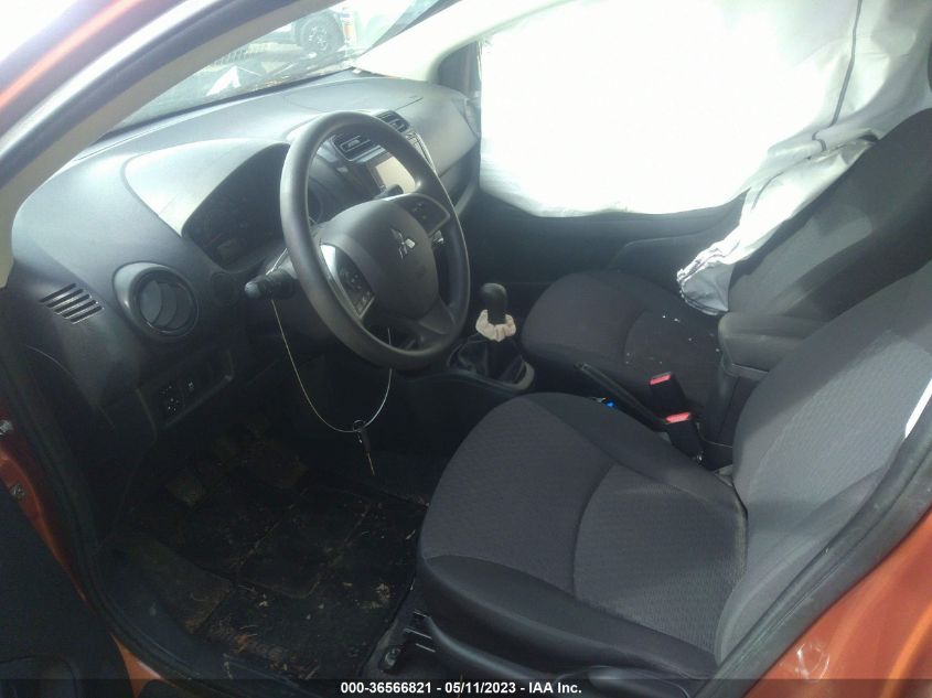 2018 MITSUBISHI MIRAGE ES - ML32A3HJXJH011498