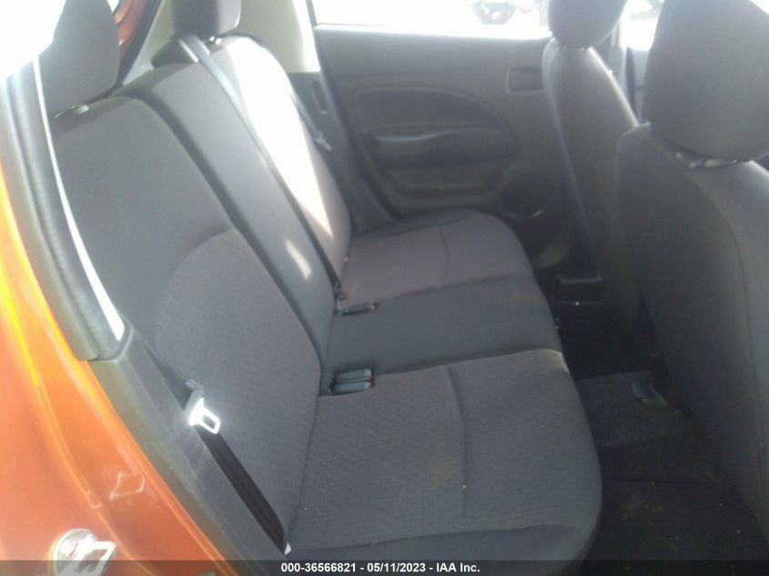 2018 MITSUBISHI MIRAGE ES - ML32A3HJXJH011498