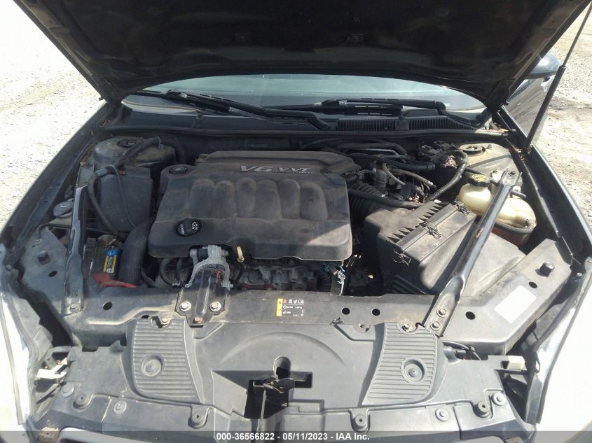 2013 CHEVROLET IMPALA LTZ - 2G1WC5E35D1213322