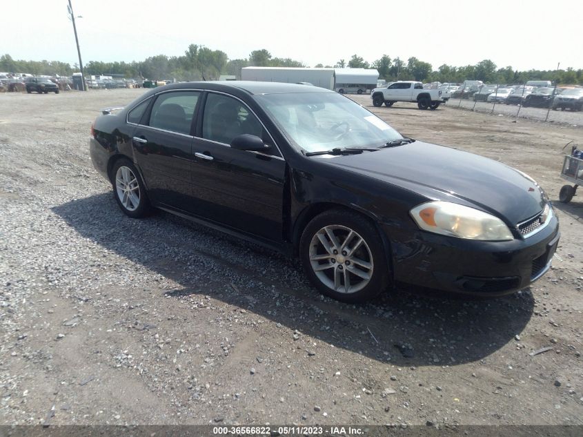 2013 CHEVROLET IMPALA LTZ - 2G1WC5E35D1213322