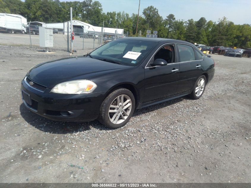 2013 CHEVROLET IMPALA LTZ - 2G1WC5E35D1213322