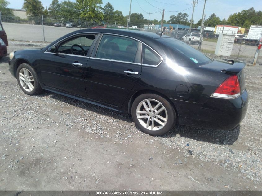 2013 CHEVROLET IMPALA LTZ - 2G1WC5E35D1213322