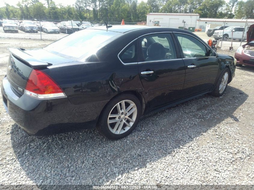 2013 CHEVROLET IMPALA LTZ - 2G1WC5E35D1213322