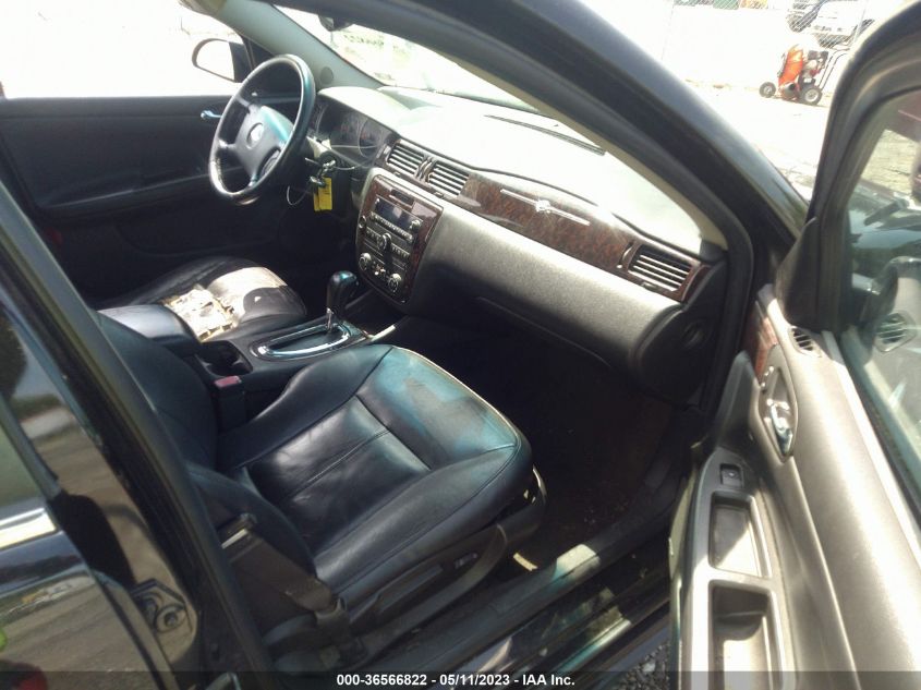 2013 CHEVROLET IMPALA LTZ - 2G1WC5E35D1213322