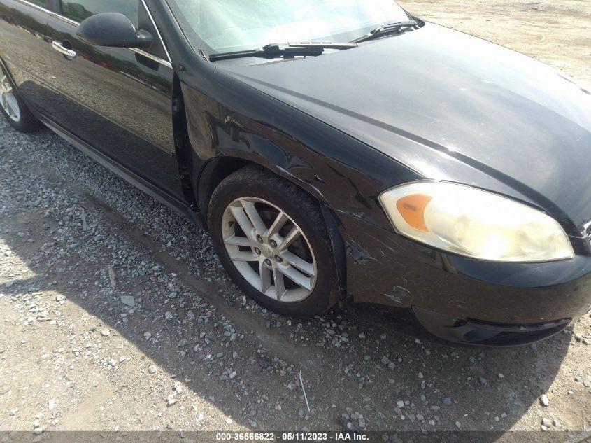 2013 CHEVROLET IMPALA LTZ - 2G1WC5E35D1213322