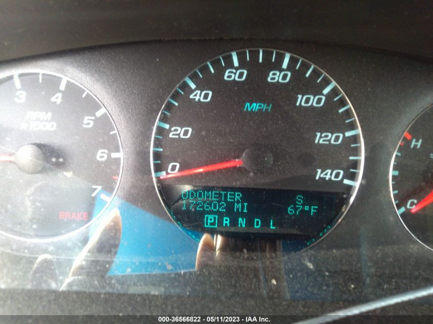 2013 CHEVROLET IMPALA LTZ - 2G1WC5E35D1213322