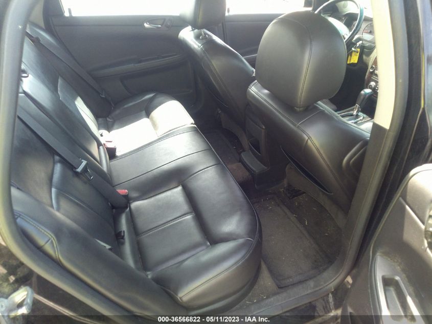 2013 CHEVROLET IMPALA LTZ - 2G1WC5E35D1213322