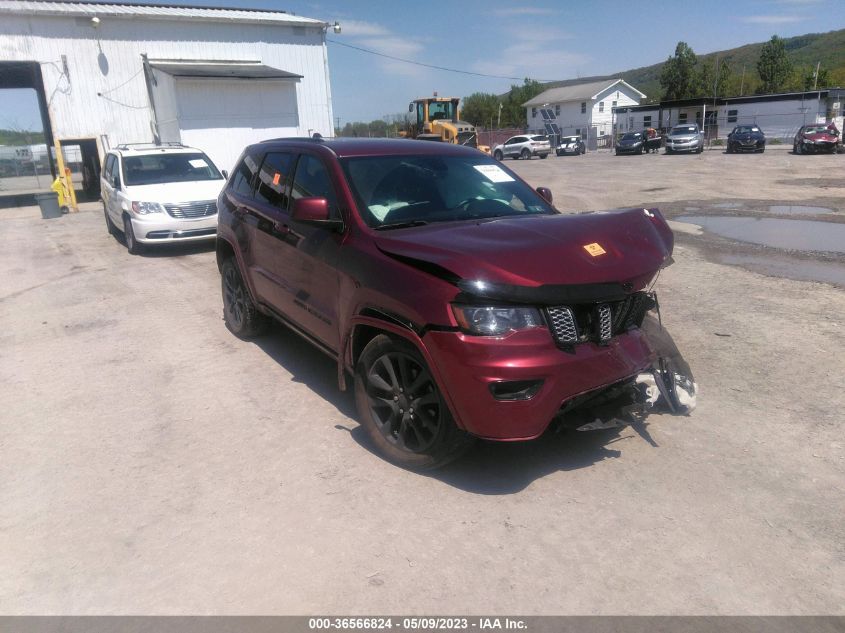 2018 JEEP GRAND CHEROKEE ALTITUDE - 1C4RJFAG1JC374975