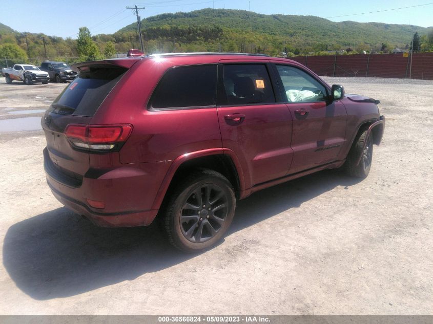 2018 JEEP GRAND CHEROKEE ALTITUDE - 1C4RJFAG1JC374975