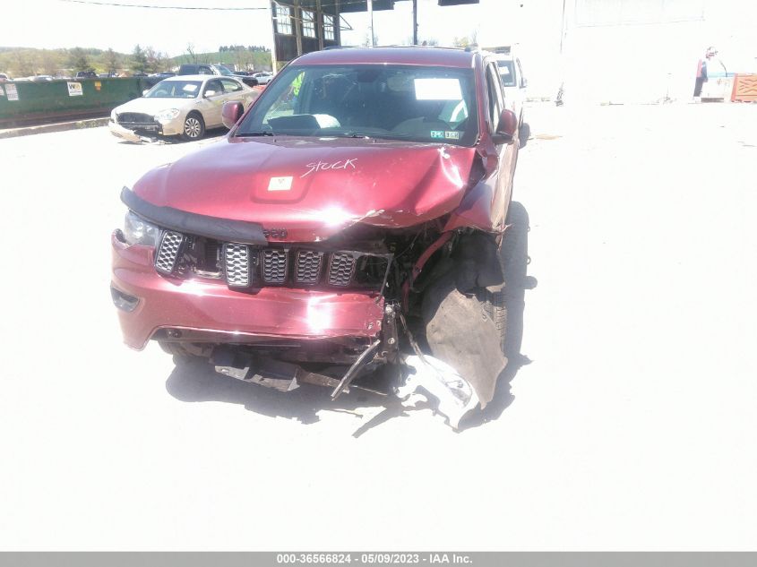 2018 JEEP GRAND CHEROKEE ALTITUDE - 1C4RJFAG1JC374975