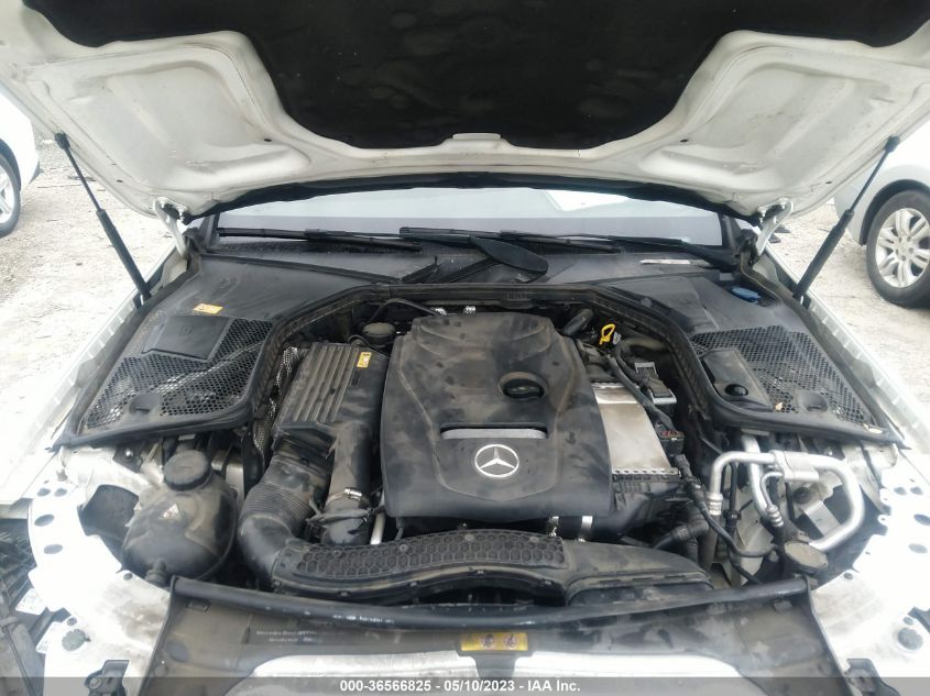 2016 MERCEDES-BENZ C-CLASS C 300 - 55SWF4KB0GU141532