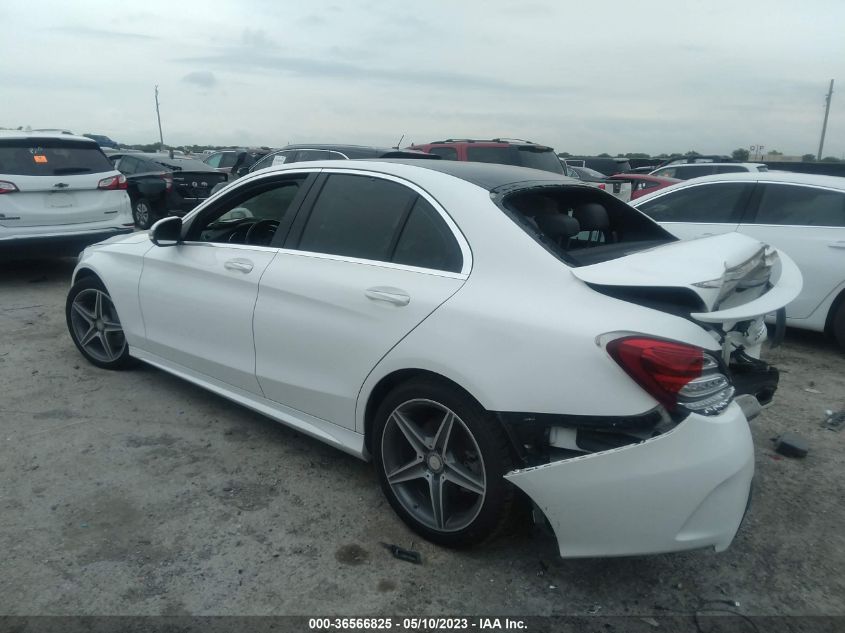 2016 MERCEDES-BENZ C-CLASS C 300 - 55SWF4KB0GU141532