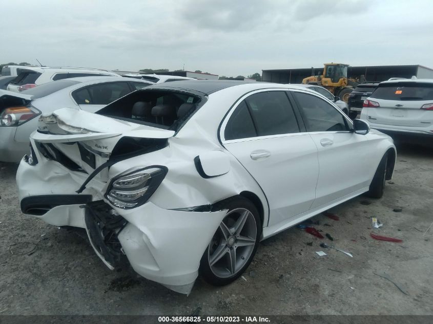 2016 MERCEDES-BENZ C-CLASS C 300 - 55SWF4KB0GU141532