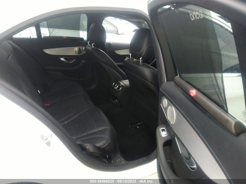 2016 MERCEDES-BENZ C-CLASS C 300 - 55SWF4KB0GU141532