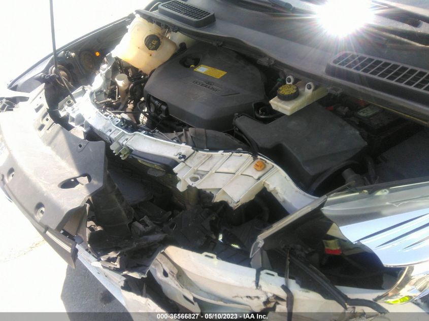 2014 FORD ESCAPE SE - 1FMCU9GX2EUA77327