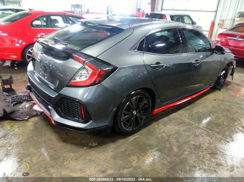 2017 HONDA CIVIC HATCHBACK EX-L NAVI - SHHFK7H76HU205204