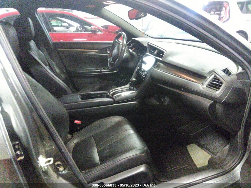 2017 HONDA CIVIC HATCHBACK EX-L NAVI - SHHFK7H76HU205204