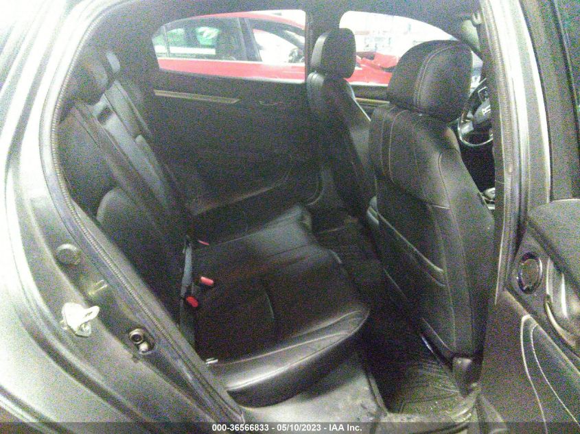 2017 HONDA CIVIC HATCHBACK EX-L NAVI - SHHFK7H76HU205204