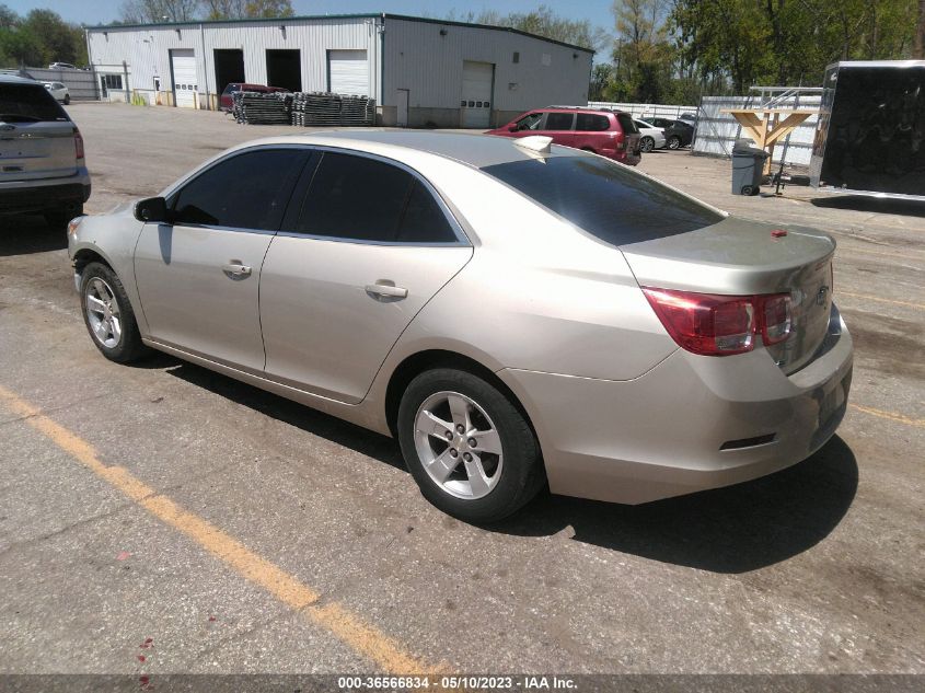 2016 CHEVROLET MALIBU LIMITED LT - 1G11C5SA3GF156080