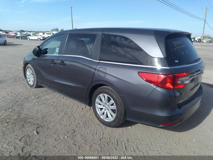 5FNRL6H20LB031651 2020 HONDA ODYSSEY, photo no. 3