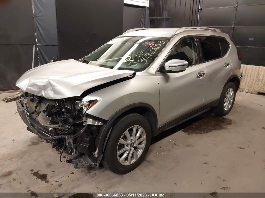 2020 NISSAN ROGUE SV - KNMAT2MV4LP503894