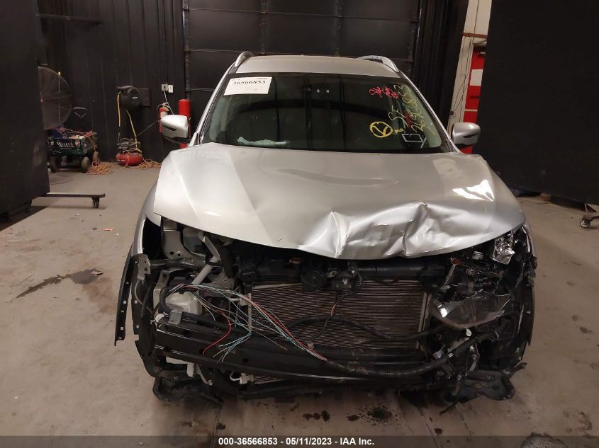 2020 NISSAN ROGUE SV - KNMAT2MV4LP503894