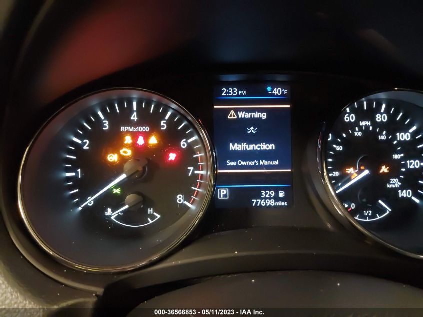 2020 NISSAN ROGUE SV - KNMAT2MV4LP503894