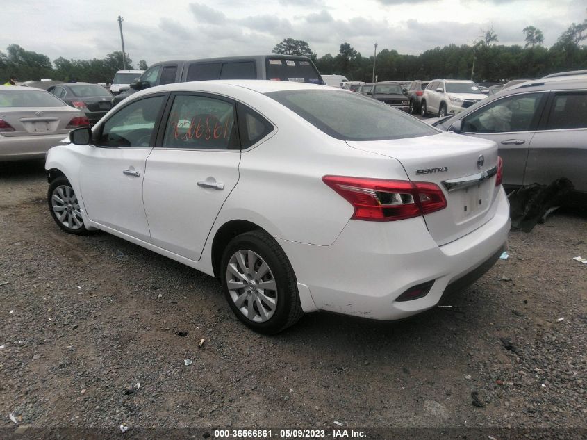 2017 NISSAN SENTRA S - 3N1AB7AP7HY371194