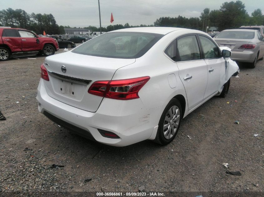 2017 NISSAN SENTRA S - 3N1AB7AP7HY371194