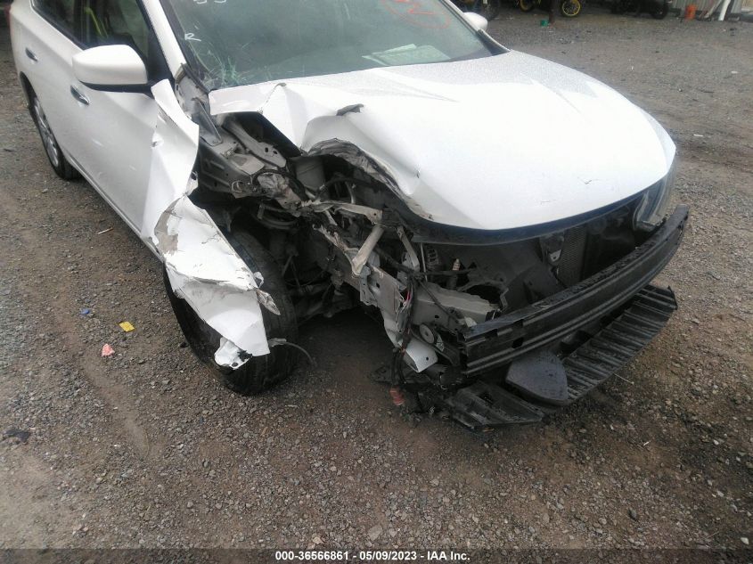 2017 NISSAN SENTRA S - 3N1AB7AP7HY371194
