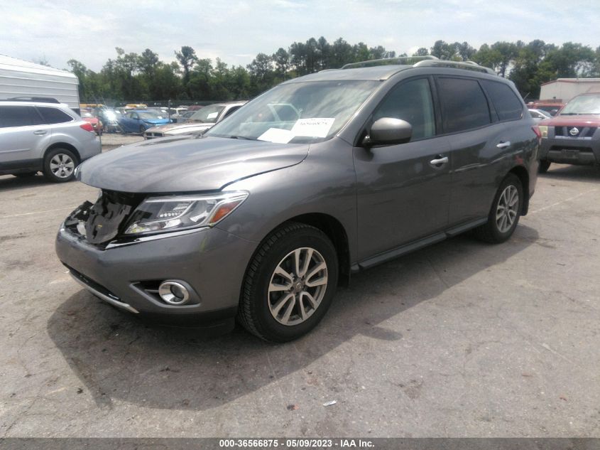 2016 NISSAN PATHFINDER SV - 5N1AR2MN4GC663751