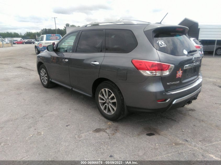 2016 NISSAN PATHFINDER SV - 5N1AR2MN4GC663751