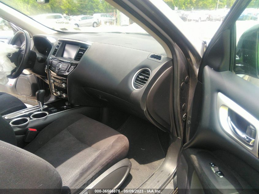 2016 NISSAN PATHFINDER SV - 5N1AR2MN4GC663751