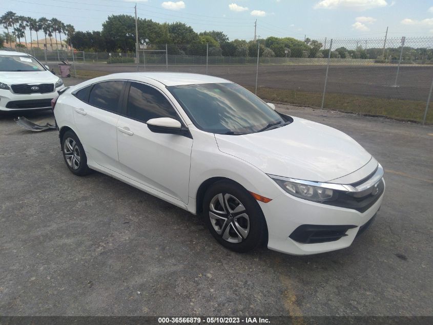 2016 HONDA CIVIC SEDAN LX - 19XFC2F52GE098692