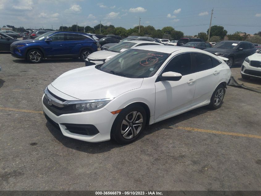 2016 HONDA CIVIC SEDAN LX - 19XFC2F52GE098692