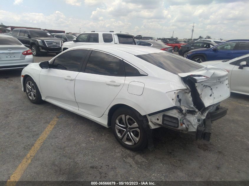 2016 HONDA CIVIC SEDAN LX - 19XFC2F52GE098692