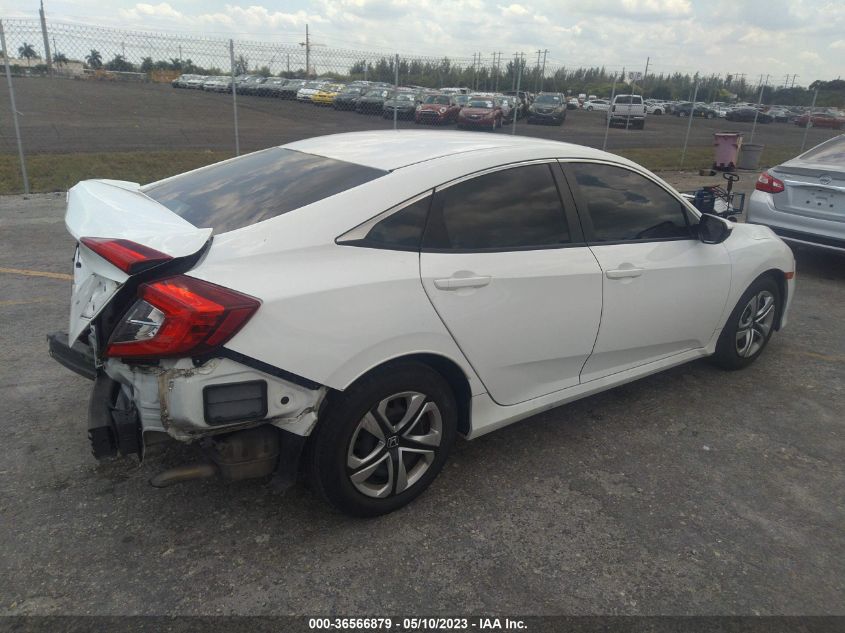 2016 HONDA CIVIC SEDAN LX - 19XFC2F52GE098692