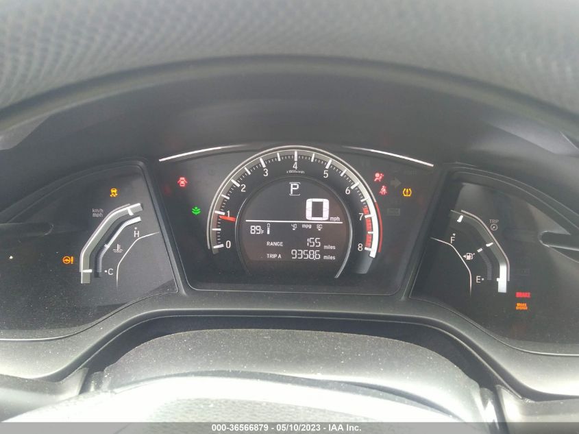 2016 HONDA CIVIC SEDAN LX - 19XFC2F52GE098692